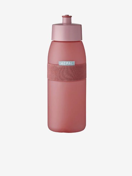 Mepal Sticlă sport roz vechi Mepal Ellipse Vivid Mauve (500 ml)