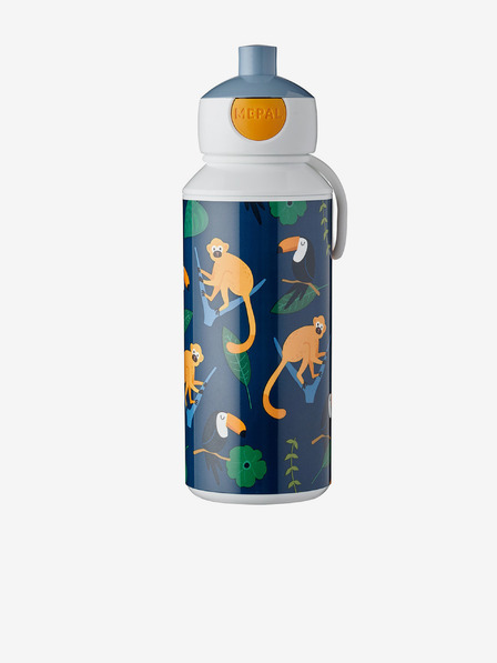 Mepal Biberon albastru închis Mepal Campus Jungle 400 ml