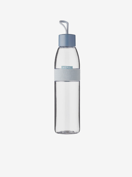 Mepal Sticlă albastru deschis Mepal Ellipse 700 ml