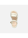 Geox Sandale crem pentru fete Geox Puffypop