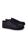 BIG STAR SHOES Pantofi sport negri BIG STAR pentru bărbați