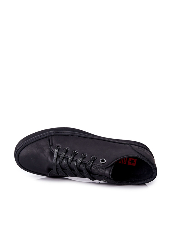 BIG STAR SHOES Pantofi sport negri BIG STAR pentru bărbați