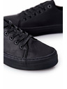 BIG STAR SHOES Pantofi sport negri BIG STAR pentru bărbați