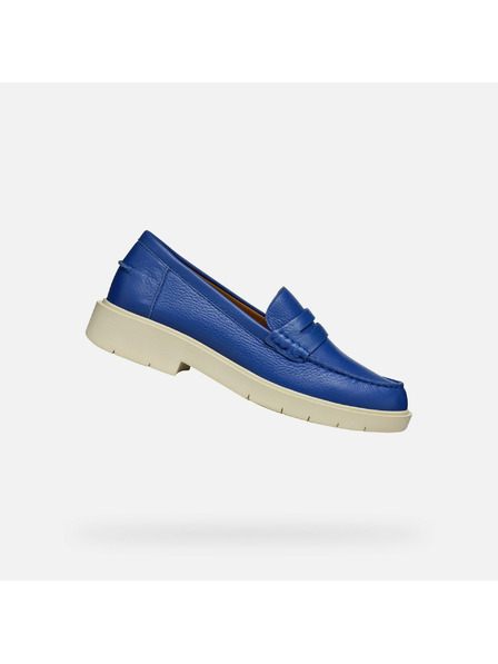 Geox Mocasini albaștri pentru femei Geox Spherica EC1