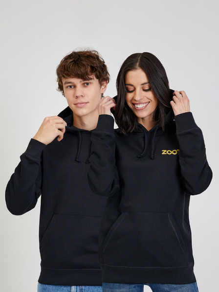 ZOOT.collab Hanorac unisex negru ZOOT