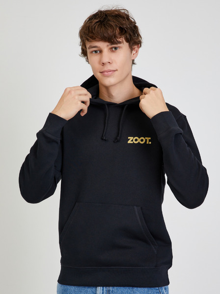 ZOOT.collab Hanorac unisex negru ZOOT