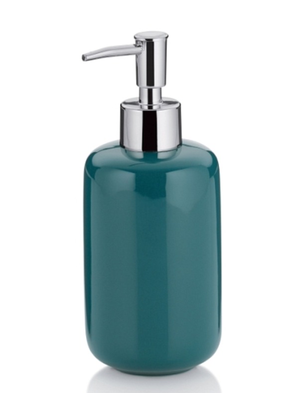 Kela Dozator de săpun ISABELLA ceramic teal KELA