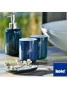 Kela Dozator de săpun ISABELLA ceramic teal KELA