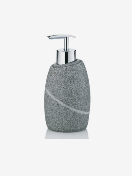 Kela Dispenser de săpun TALUS poly, decor piatră gri KELA