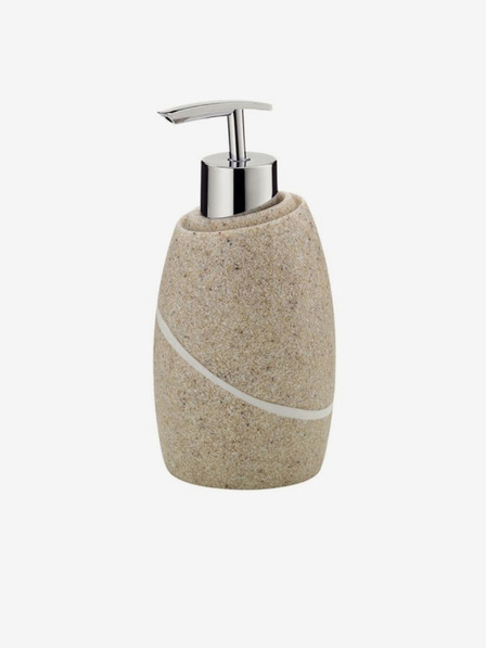Kela Dispenser de săpun TALUS poly, decor piatră bej KELA
