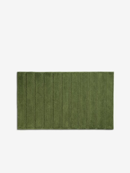 Kela Covoraș de baie Megan 100% bumbac verde mușchi 120,0x70,0x1,6cm KELA