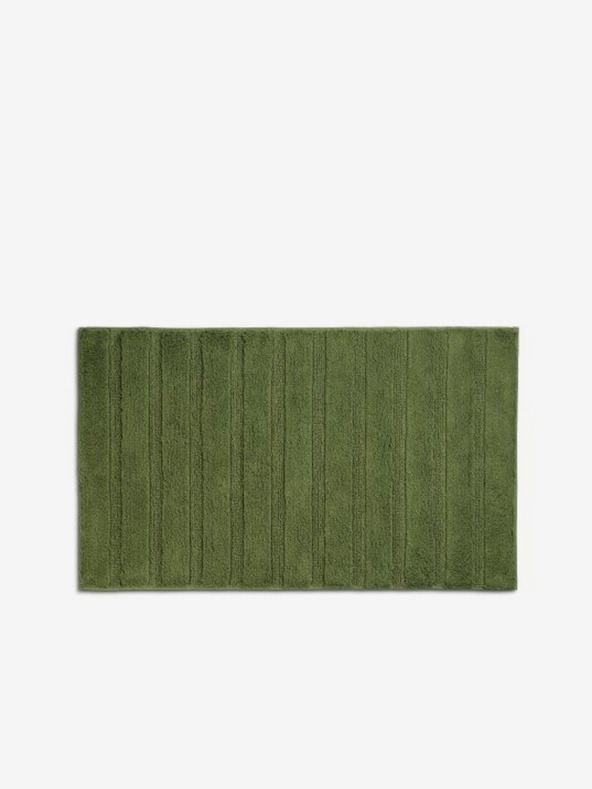 Kela Covoraș de baie Megan 100% bumbac verde mușchi 120,0x70,0x1,6cm KELA