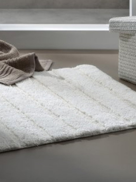 Kela Covoraș de baie Megan 100% bumbac verde mușchi 120,0x70,0x1,6cm KELA