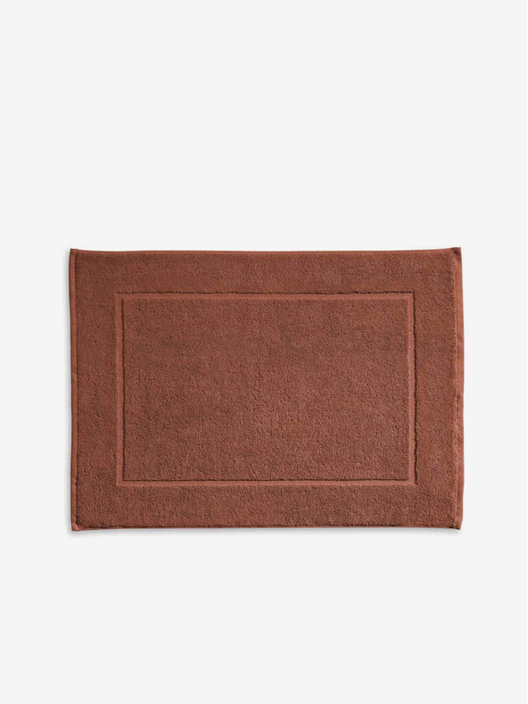 Kela Covoraș de baie Ladessa 70x50 cm bumbac terra KELA