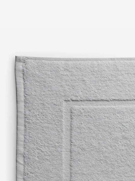 Kela Covoraș de baie LADESSA gri 60x100 cm KELA