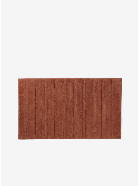 Kela Covoraș de baie Megan 80x50 cm bumbac terra KELA