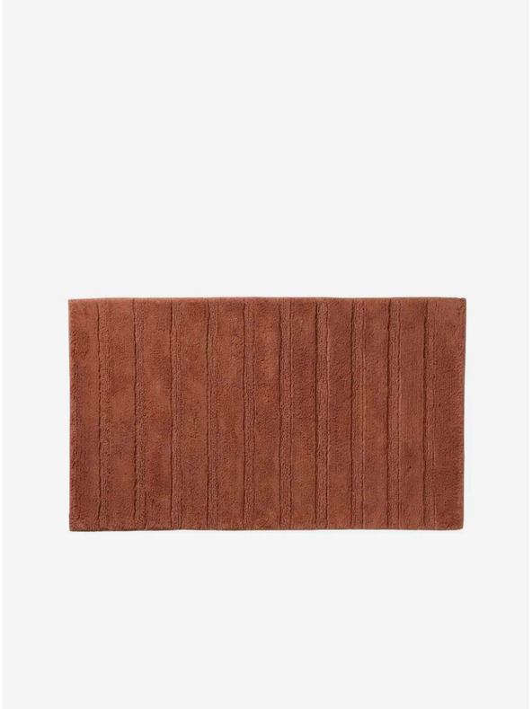 Kela Covoraș de baie Megan 80x50 cm bumbac terra KELA