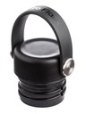 Hydro Flask Hydro Flask Sticlă termică din oțel inoxidabil cu gura standard și capac flexibil 621 ml (21 oz) alb