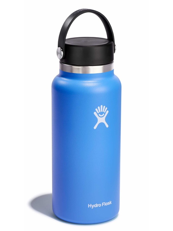 Hydro Flask Hydro Flask Sticlă termică din oțel inoxidabil cu gura largă și capac flexibil 946 ml