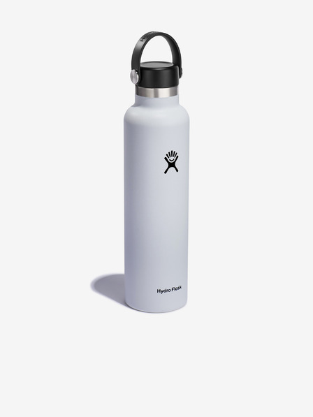 Hydro Flask Sticlă termică din inox albă Hydro Flask Standard Mouth Flex (709 ml)
