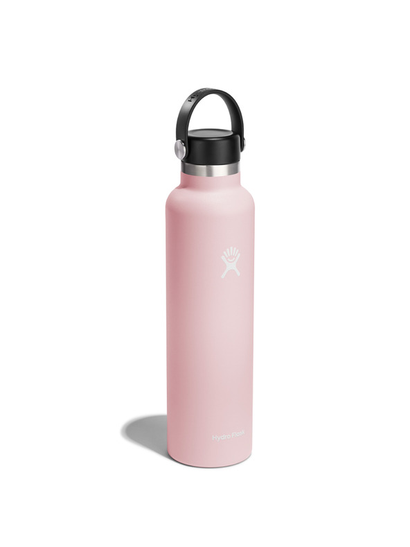 Hydro Flask Hydro Flask Sticlă termică din oțel inoxidabil Gură standard cu capac flexibil 709 ml