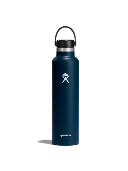 Hydro Flask Hydro Flask Sticlă termică din oțel inoxidabil Gură standard cu capac flexibil 709 ml