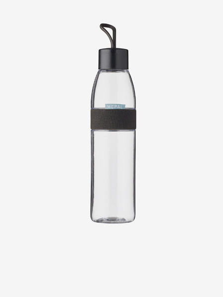 Mepal Sticlă neagră Mepal Ellipse 700 ml