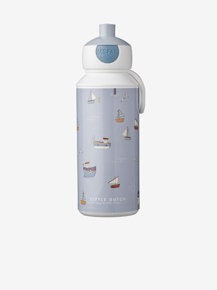 Mepal Biberon albastru deschis Mepal Campus Little Dutch Sailor Bay (400 ml)