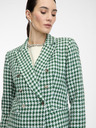 Orsay Jachetă verde cu model ORSAY de dama