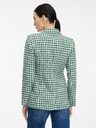 Orsay Jachetă verde cu model ORSAY de dama