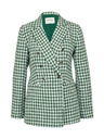 Orsay Jachetă verde cu model ORSAY de dama