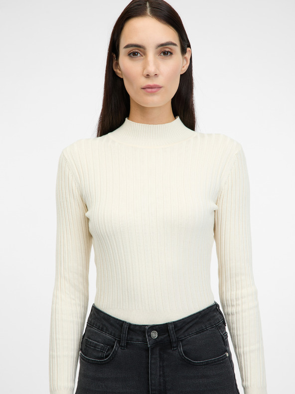 Orsay Pulover crem pentru femei ORSAY