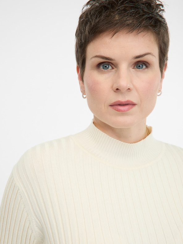 Orsay Pulover crem pentru femei ORSAY