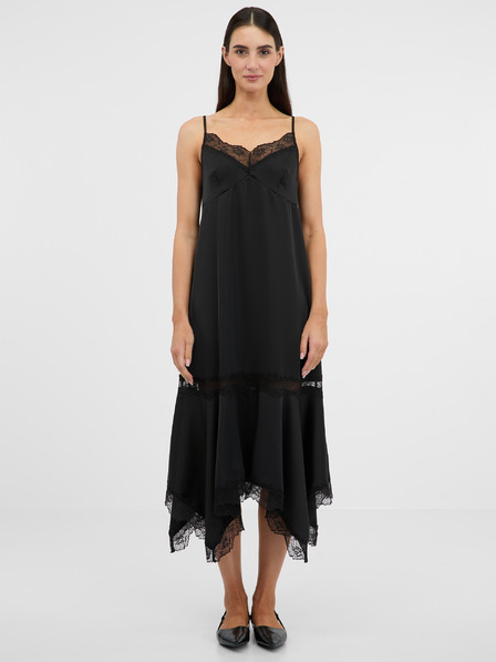 Orsay Rochie midi de dama neagra ORSAY