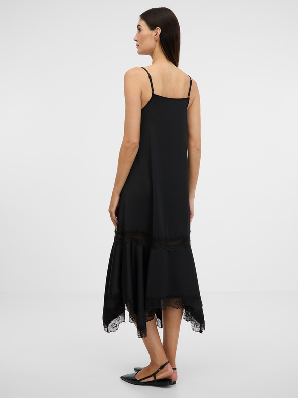 Orsay Rochie midi de dama neagra ORSAY