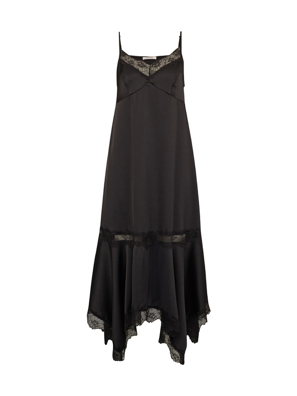 Orsay Rochie midi de dama neagra ORSAY
