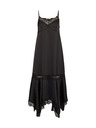 Orsay Rochie midi de dama neagra ORSAY