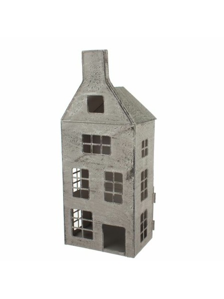 Casa de Engel Sfeșnic metalic - căsuță, 1/8