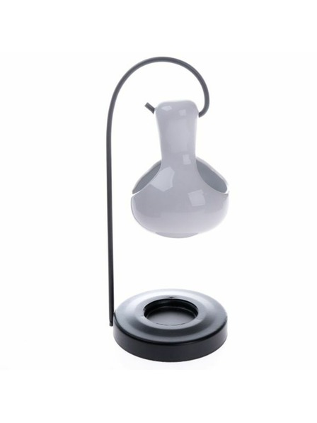Casa de Engel Lampă aromată suspendată, albă, metal, ceramică, 6/36