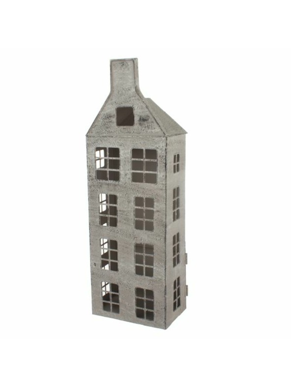 Casa de Engel Sfeșnic metalic - căsuță, 1/8