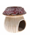 Casa de Engel Candelă ceramică, violet, 6/36