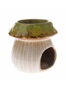 Casa de Engel Candelă ceramică, verde, 6/36