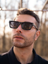 VEYREY Ochelari de soare polarizați pentru nerd, din acetat, VeyRey Gujjab
