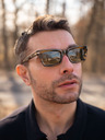 VEYREY Ochelari de soare polarizați pentru nerd, din acetat, VeyRey Mahk