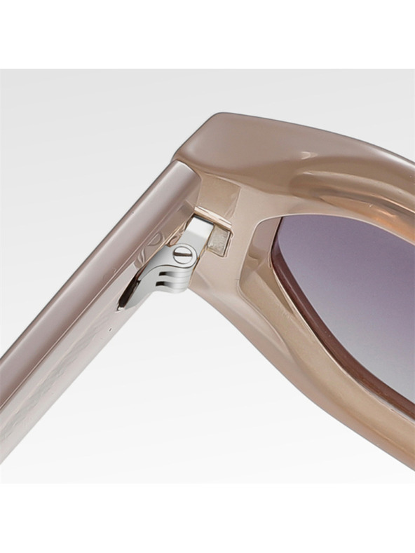 VEYREY Ochelari de soare polarizați ovali de înaltă calitate Veyrey Sunodagh