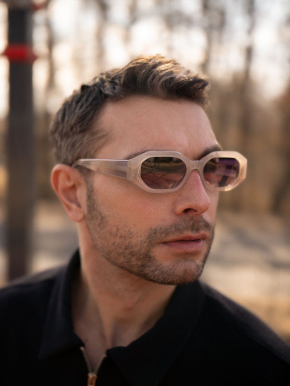 VEYREY Ochelari de soare polarizați ovali de înaltă calitate Veyrey Sunodagh