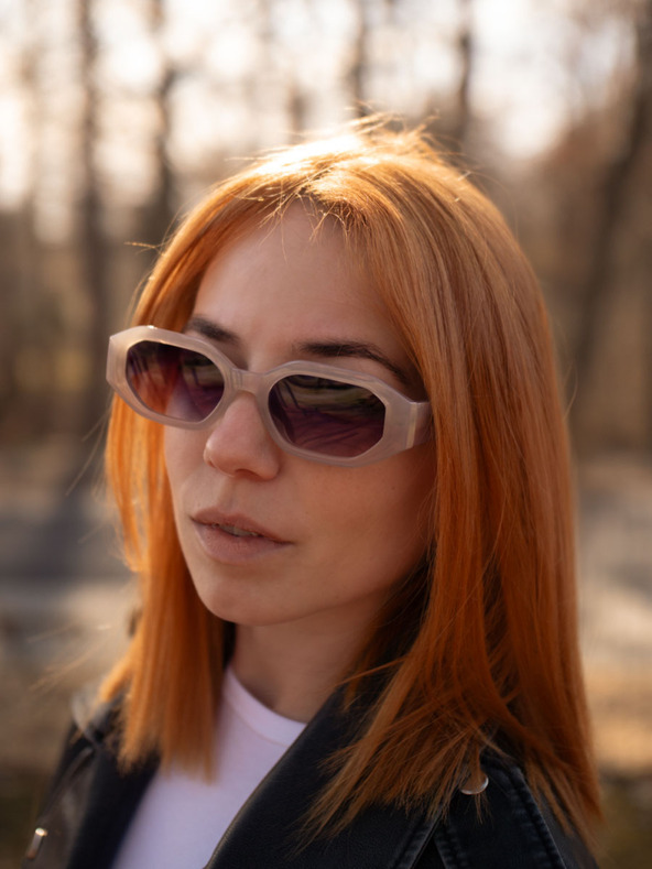 VEYREY Ochelari de soare polarizați ovali de înaltă calitate Veyrey Sunodagh