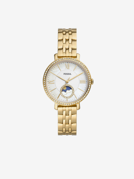 Fossil Ceas de aur pentru femei Fossil Jacqueline