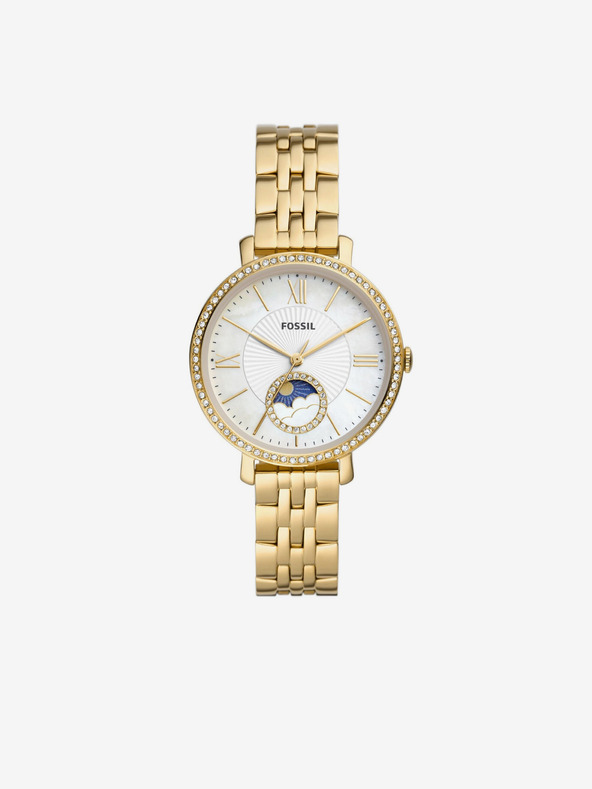 Fossil Ceas de aur pentru femei Fossil Jacqueline