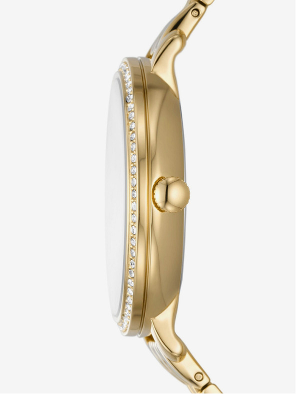 Fossil Ceas de aur pentru femei Fossil Jacqueline